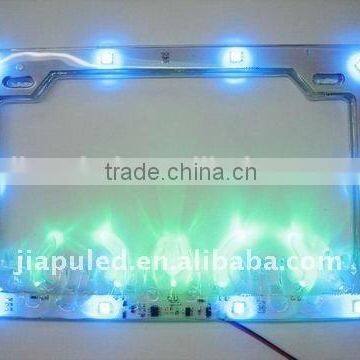 2015 New LED Motorcycle License Plate Frame photo-2