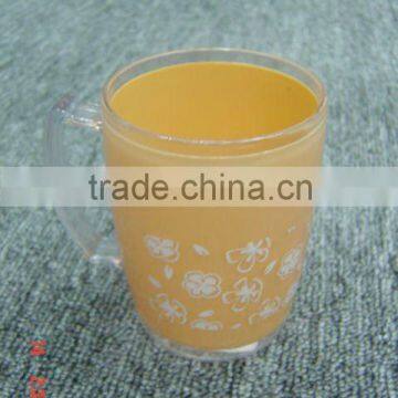 plastic smile cup(400ml)