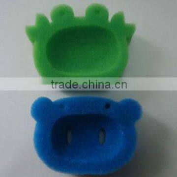 convenient sponge soap box dish case 008