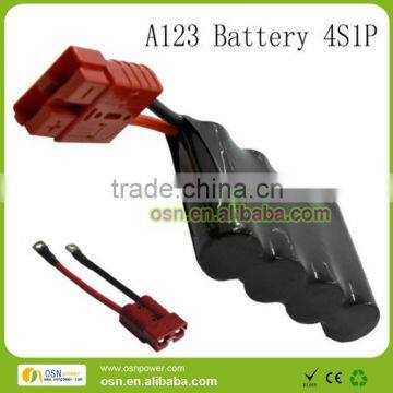 A123 12V 2.3Ah for Motorcycle start battery pack