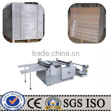 computer control cutting machine with automatic error correcting when unwinding
