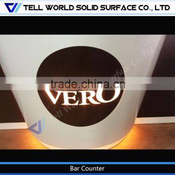 Customized Cafe Bar Counter/high Quality Front Desk/ Front Desk Design