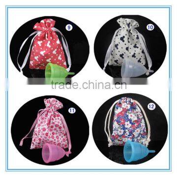 How to Use a Menstrual Cup Menstruation Cup Silicone Material Made photo-4