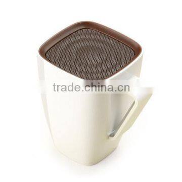 new design Cup shape Bluetooth Speaker in Mass Stock High Definitition patent in USA