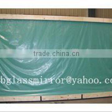 China dark grey float glass silver mirror