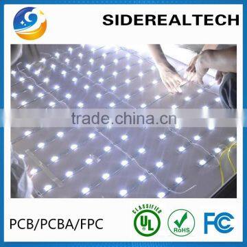 Single Side Aluminum Custom-made OEM ODM LED PCB Board