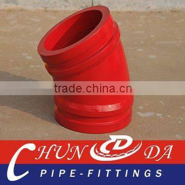 Schwing DN125*R275*25D Concrete Pump Twin elbow