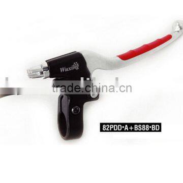 Brake lever with power on/off switch