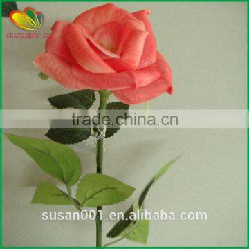 Artificial PU rose flowers sale