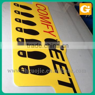 Sand Lamination, Industrial Laminator Airflow Decal Floor Sticker