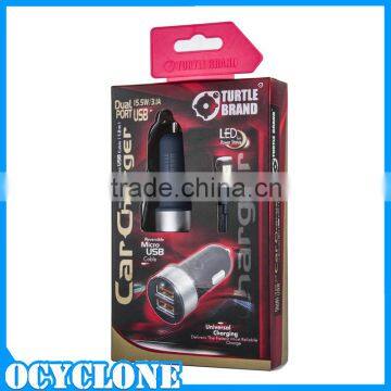 2016 Best Sale Fast Delivery Car USB Charger 5V Wholesaler from China