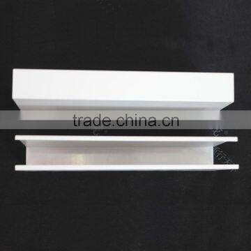 Suspended Linear Strip Ceiling Panel White U aluminum Screen Ceiling