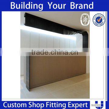 wooden reception counter,modern reception counter,marble reception counter