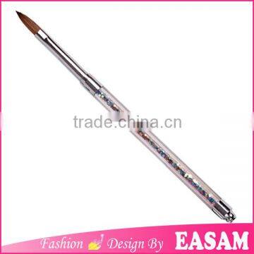 Nail acrylic brush size 22#,cute nail brush,plastic nail brush