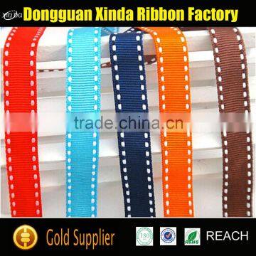 Polyester Twill Tape Stitch Ribbon