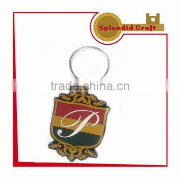 PVC custom key chain