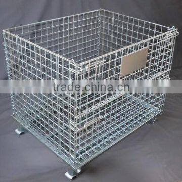 stackable wire mesh cage/ container