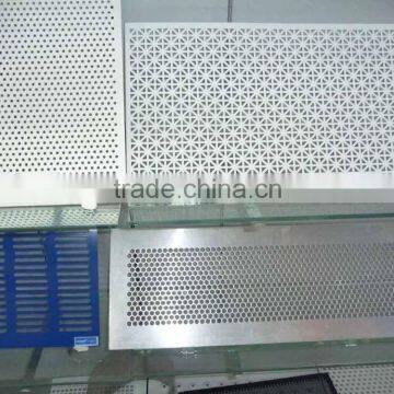 Metal punch, perforated metal, hole punch