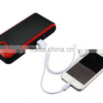 2015 best selling 12V Emergency 12000mAh powerbank Jump Starter