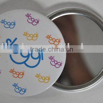 Tinplate mirror