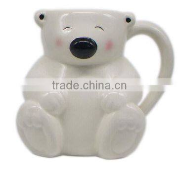 ceramic bear mugs