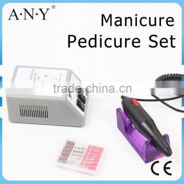 20000rpm Professional Portable Electric Nail Drill Handpiece Bits Nail Polish Making Machine