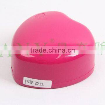 Cheap Portable Battery USB Mini Heart One Fingernail Electrical Nail Polish Dryer photo-2