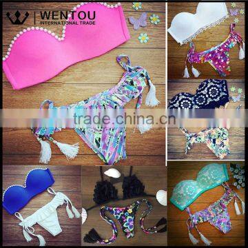 HOT Sexy Womens Summer Beach Floral Swimsuit