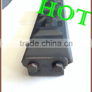 Kubota 155 mini excavator clamp stype rubber track pad