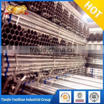 Q195 Q235B pre galvanized steel pipe mill plant