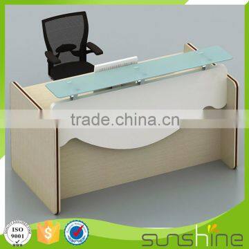 Hot new high grade hotel reception desk foshan