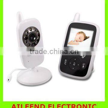 with Infrared Night Vision 2.4" Portable Wireless 2.4 GHz Video Wireless Baby Monitor