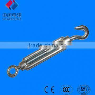 Galvanized Malleable DIN 1480 Turnbuckle