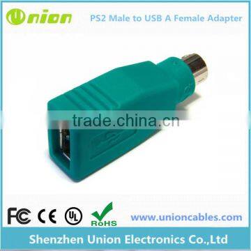 USB Female to PS/2 Male Adapter Converter for Mouse