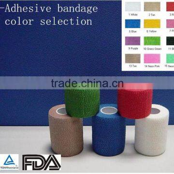 CE FDA ISO manufacturer Self-adhesive elastic bandages