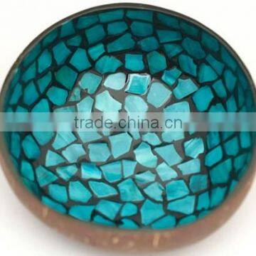 Best selling eco friendly handmade lacquered coconut shell bowl