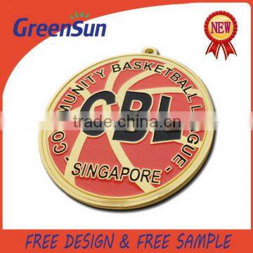 China factory price Variety new designs football sports award medal soccer medal