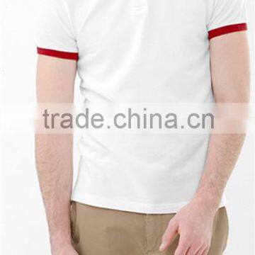 Men's France color style Casual Sport Cotton POLO T Shirt