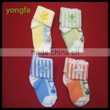 Hot sale fancy new fashion baby socks wholesale