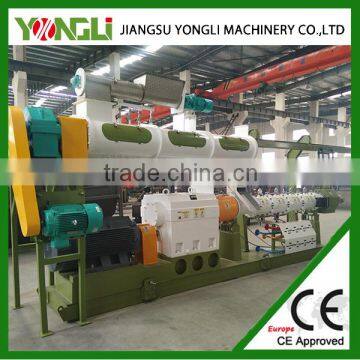 Electric fish food pellet extruder machine