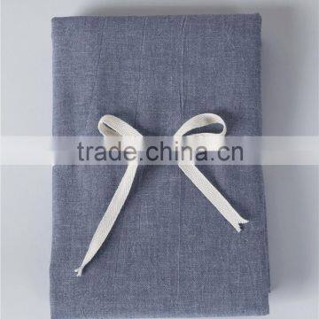 100% Washed Yarn Dyed Cotton Stock Bedding Fabric