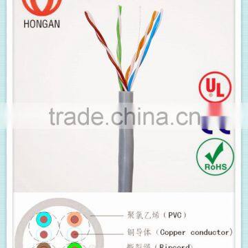 twisted 24/23AWG lan cable cat5e cat6 price