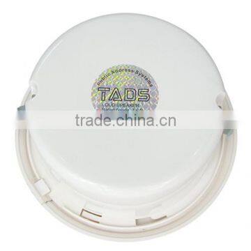 Public Address System 6.5 Inch Bass Round Fabric Ceiling Speaker photo-3