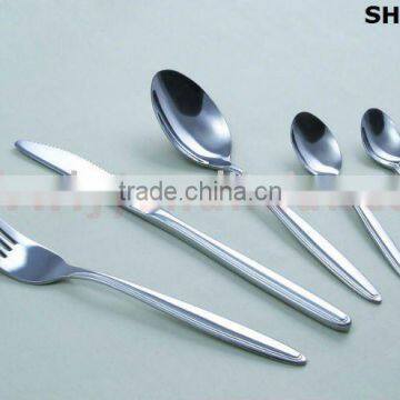 Mirror polish stainless steel creative tableware