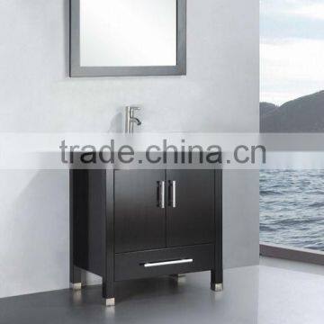 Market Hot Sell Double Sink Modern Bathroom Cabinet Set MJ-3011