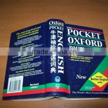 customerized Dictionary Books Printing Company