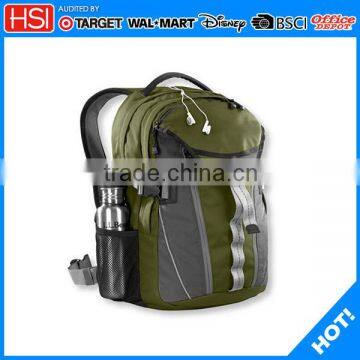 stationery new product side cup pocket school bags wholesale