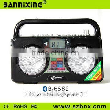 Factory product B-658E portable speaker,fm radio speaker