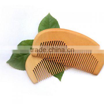 Cheap fashion and best popular wooden hair comb for supermarket sales