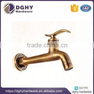 Brass Single Cold Tap Washing Machine Faucet Kitchen Sink Tap